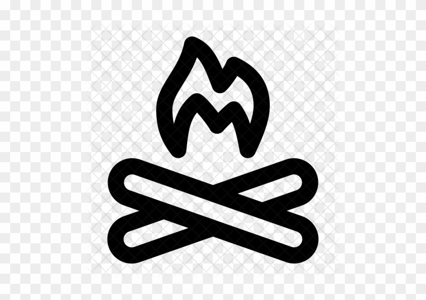 Campfire Icon - Icon #601332