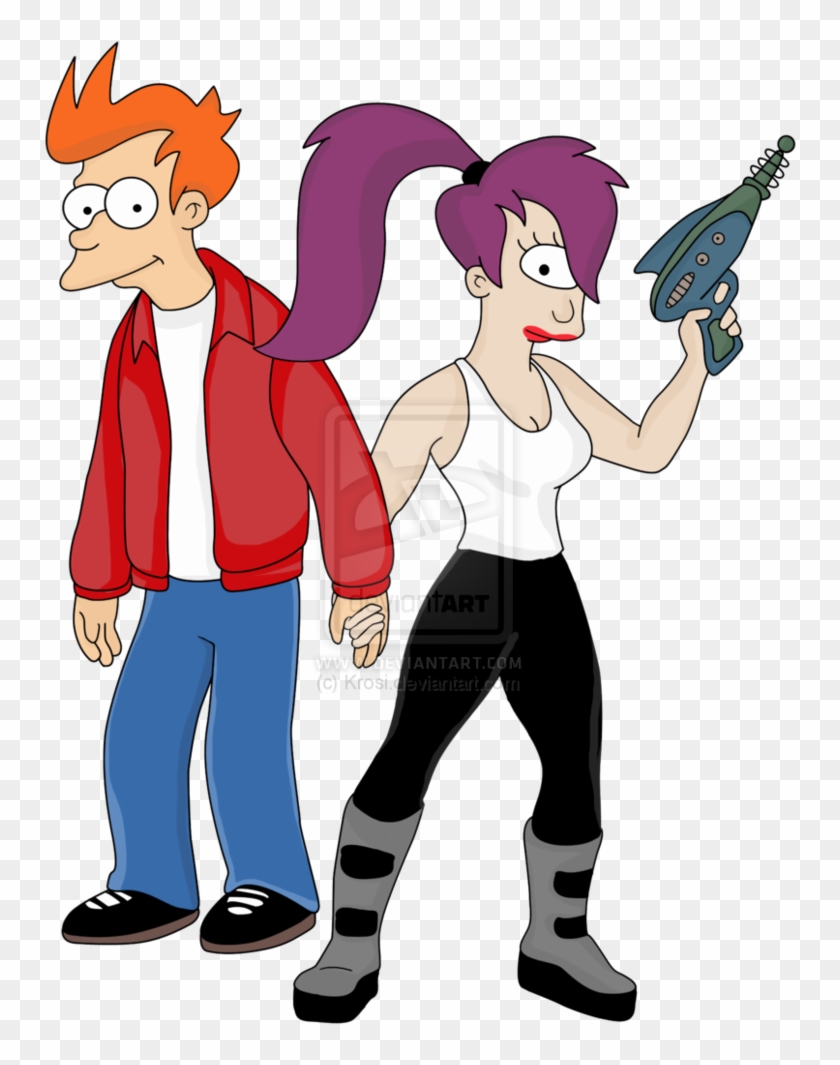 Leela And Fry - Futurama #601337