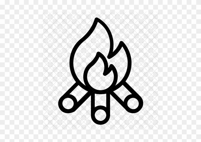 Campfire Icon - Icon #601343