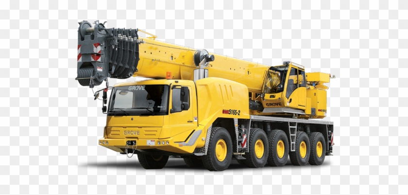 Various Kinds Of Cranes Perform Various Operations - Grove Crane Png #601421