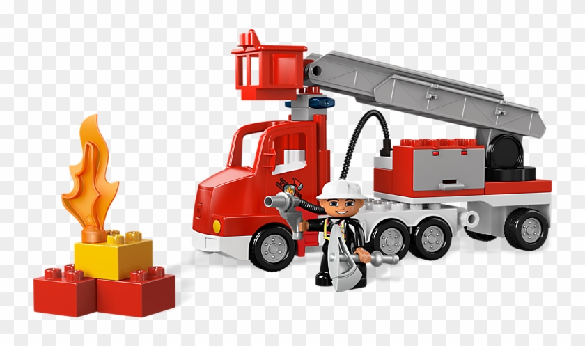 Fire Truck - Lego Duplo Fire Truck #601427