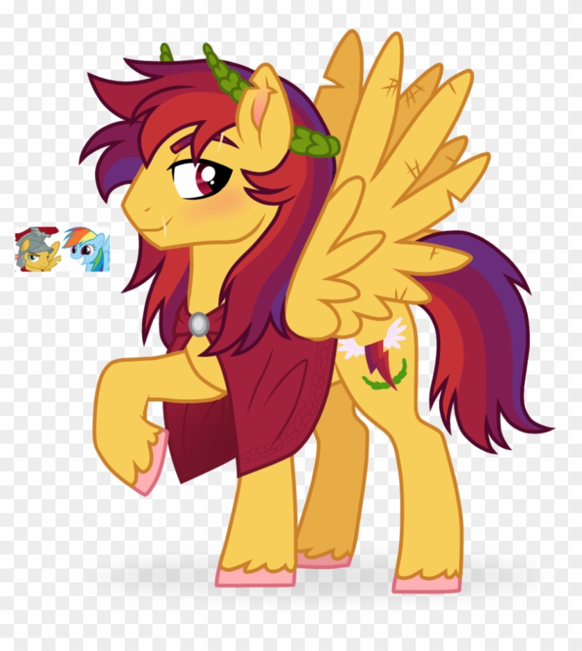 Rainmagnus Adopt Ota - Mlp Rainbow Dash X Flash Magnus #601440