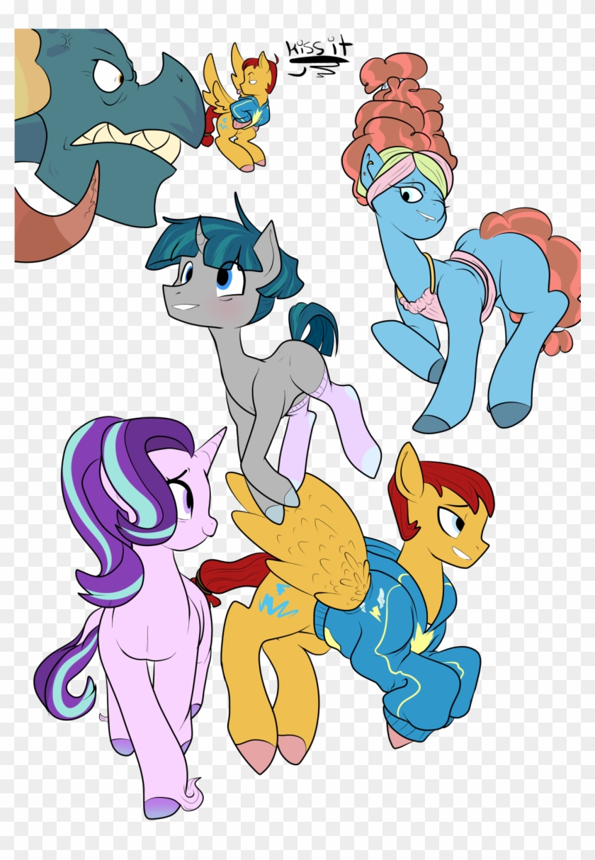 My Little Pony Friendship Is Magic Mlp Fim Pillars - Cartoon #601464
