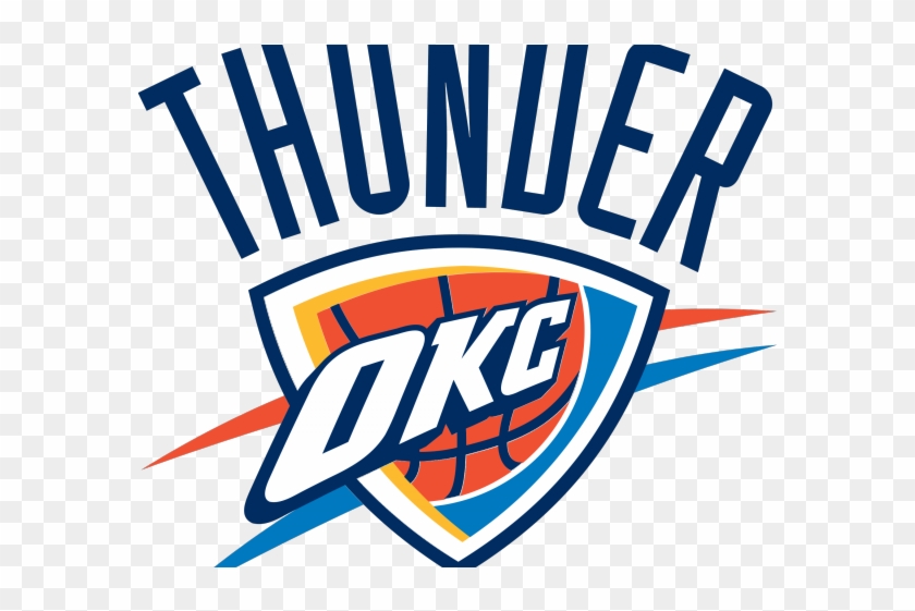 Oklahoma City Thunder Png Transparent Images - Oklahoma City Thunder Logo Png #601473