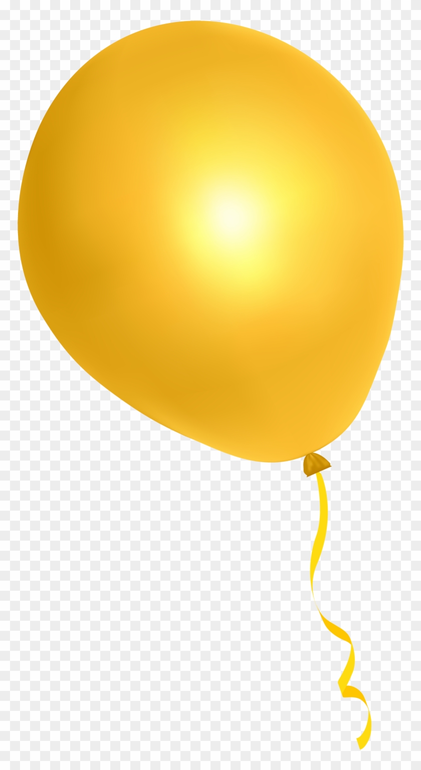 Balloon Free Png Transparent Background Images Free - Yellow Balloon Png #601506