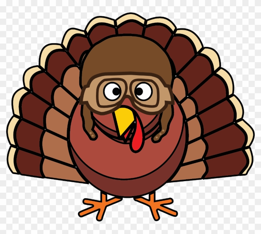 San Carlos Flight Center Would Like To Cordially Invite - Animated Turkey #601554