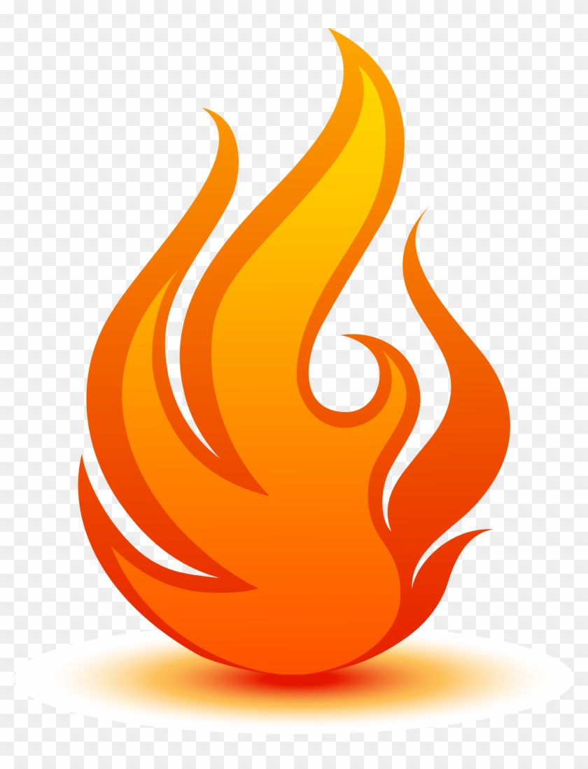 Flame Logo Fire - Flame #601566