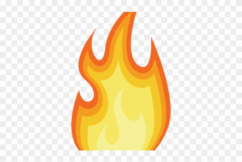 Cartoon Flame - Cartoon Fire Transparent #601571