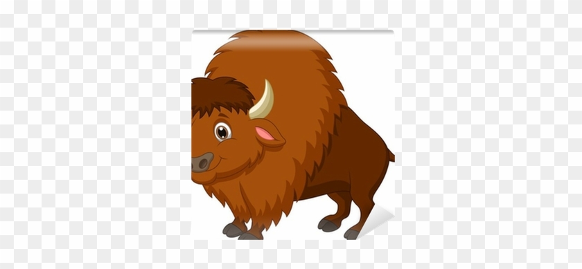 Bison Cartoon #601577