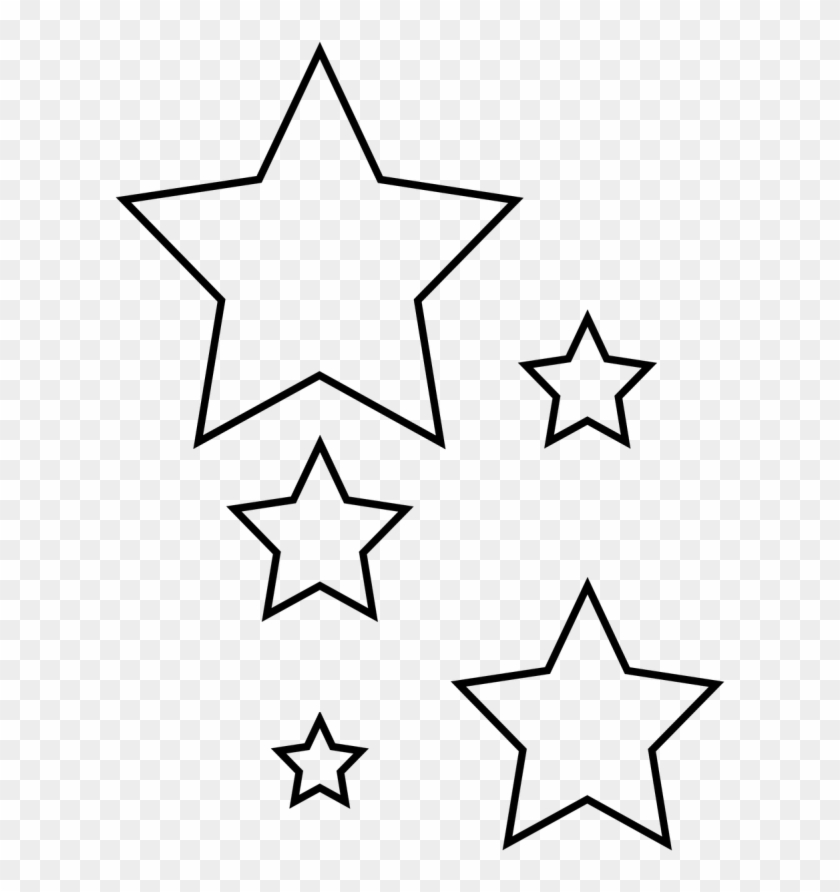 Revolutionary Star Cutouts Printable Best Photos Of - Cut Out Star Template #601600