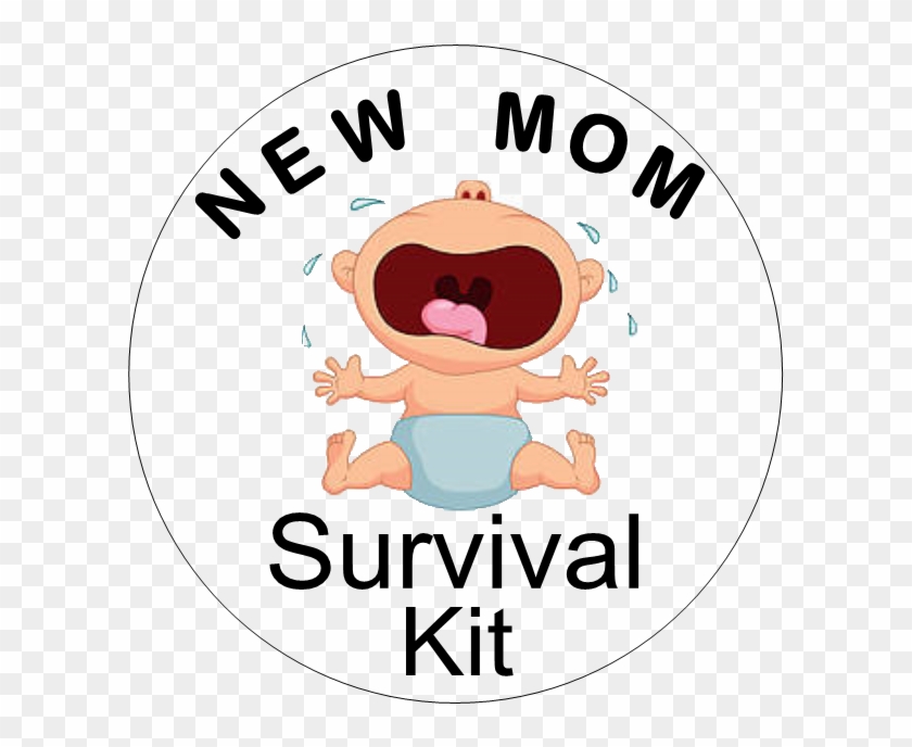 Free Printable Label - New Mom Survival Kit #601601