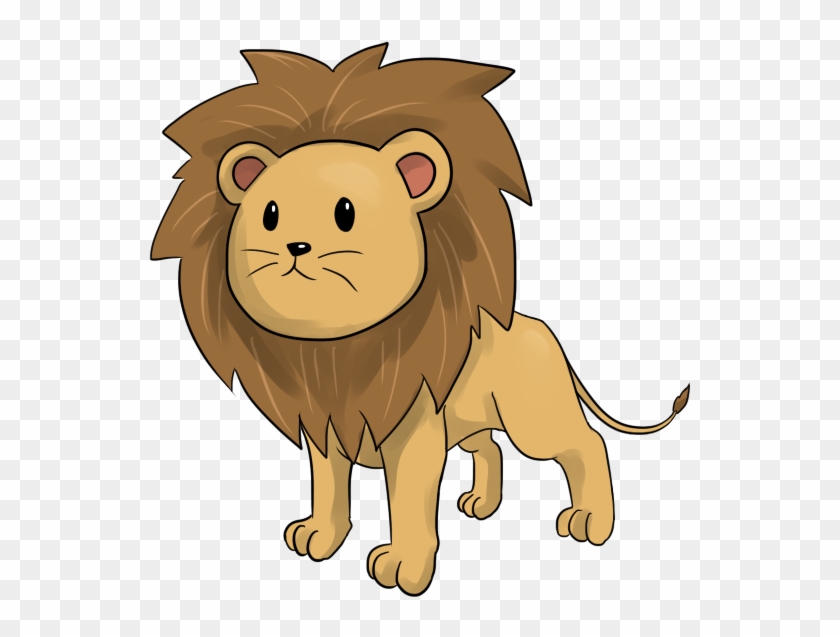 Cartoon Lion Cartoon Pictures Of Lion Free Download - Cute Lion Animated  Baby - Free Transparent PNG Clipart Images Download