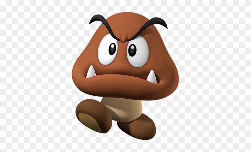 18new Mario Clip Art More Image Ideas - Mario Goomba #601637