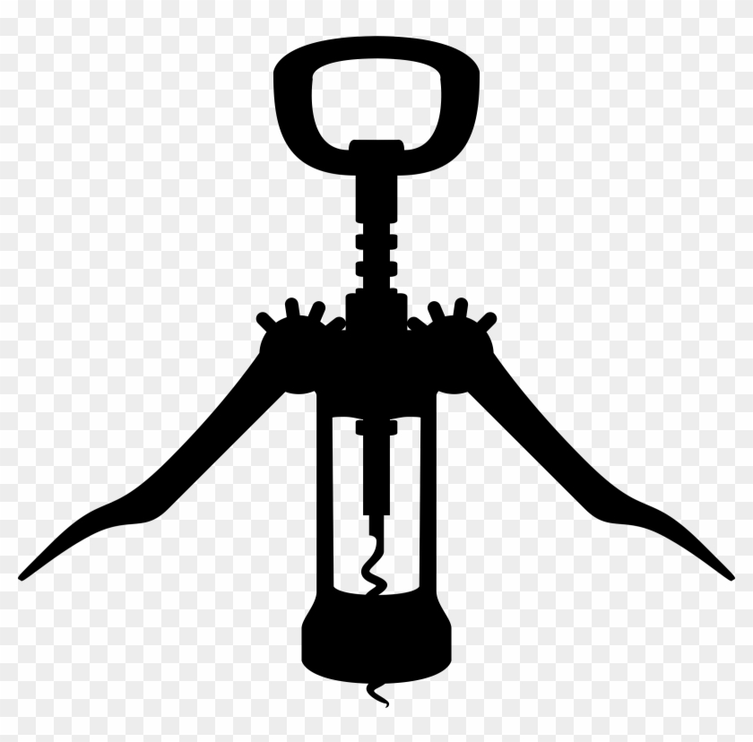 Corkscrew Png - Wine Bottle Opener Clipart #601642