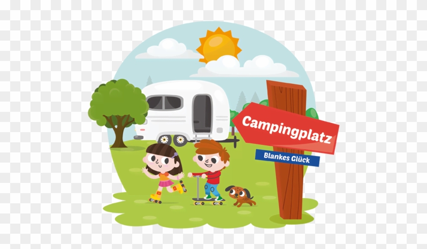 Camping Blankes Glück #601652