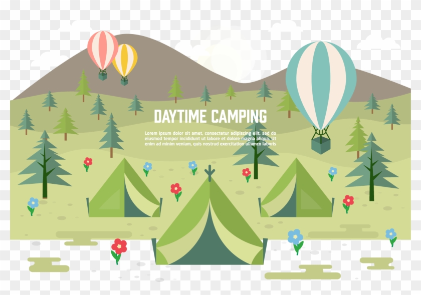 Camping Tent Outdoor Recreation Illustration - Camping Tent Outdoor Recreation Illustration #601729