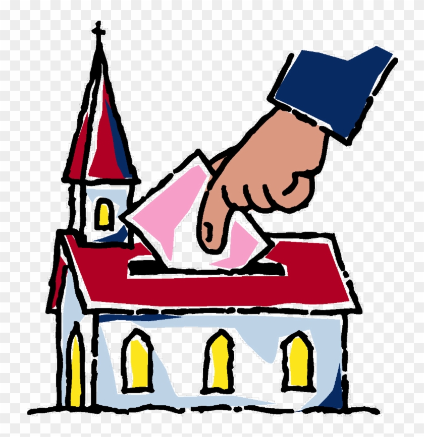 Nominations Begin Sunday, June 3 And End Sunday, July - Election Church Clipart #601673