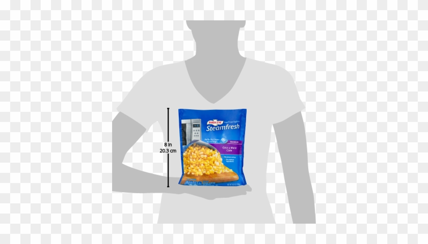Birds Eye Steamfresh Gold & White Corn, - Birds Eye Steamfresh Premium Gold & White Corn #601696