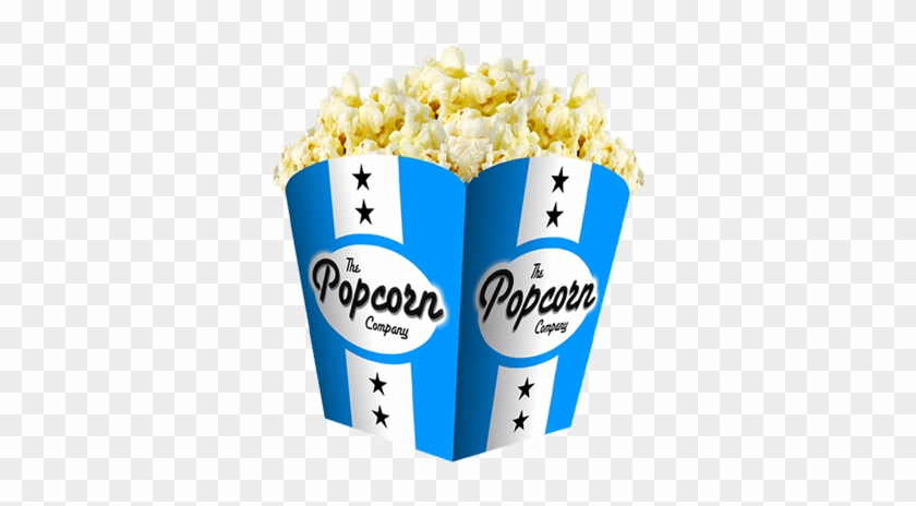 Regionale Bioscoopreclame Pixels & Grains Verzorgt - Popcorn #601702