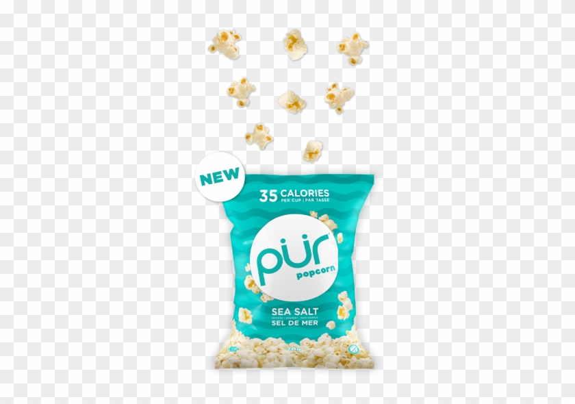 Sea Salt Pur Popcorn Bag - Popcorn #601710