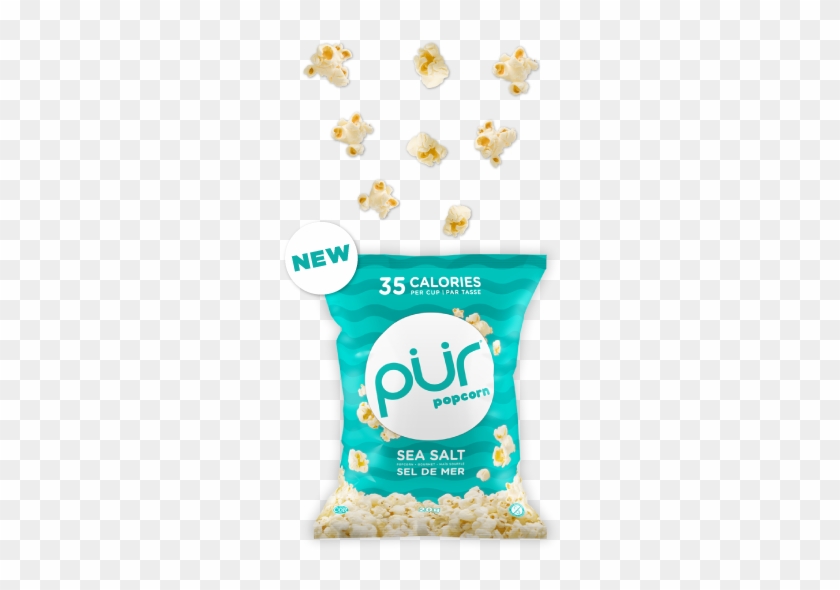 Sea Salt Pur Popcorn Bag - Popcorn #601710