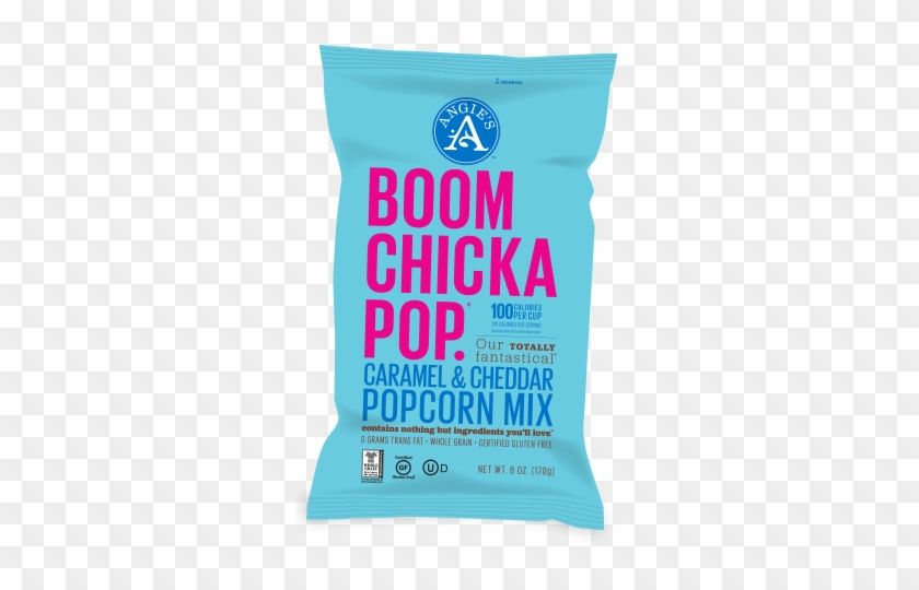 These By Far Are My Favorite So There Is A Mixture - Boom Chicka Pop Caramel And Cheddar #601716