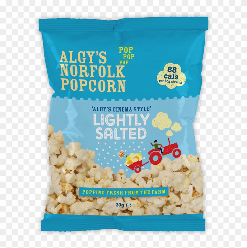 Lightly Salted Popcorn - Kettle Corn #601719