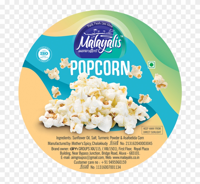 Popcorn - Water #601721