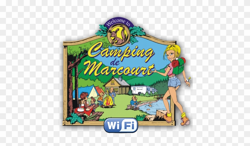 Camping De Marcourt - Wifi Symbol #601731