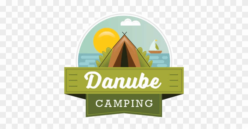 Danube Camping - Camping Logo #601749