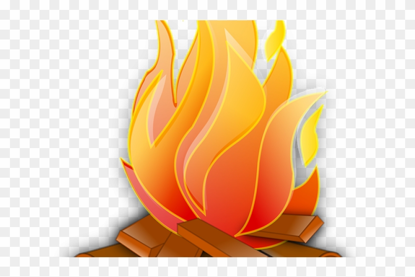 Flame Clipart Heat - Fire Clip Art #601775
