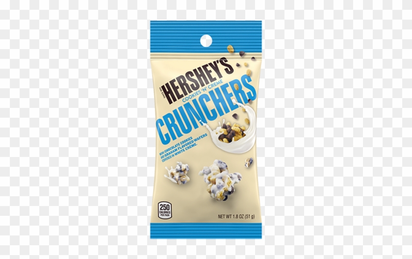Hershey's Cookies 'n' Creme Crunchers - Hershey's Cookies And Cream Crunchers #601793