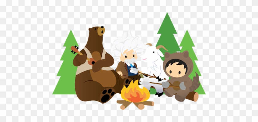 Meet The Creative Force Behind Salesforce Trailhead - Salesforce Goat #601813