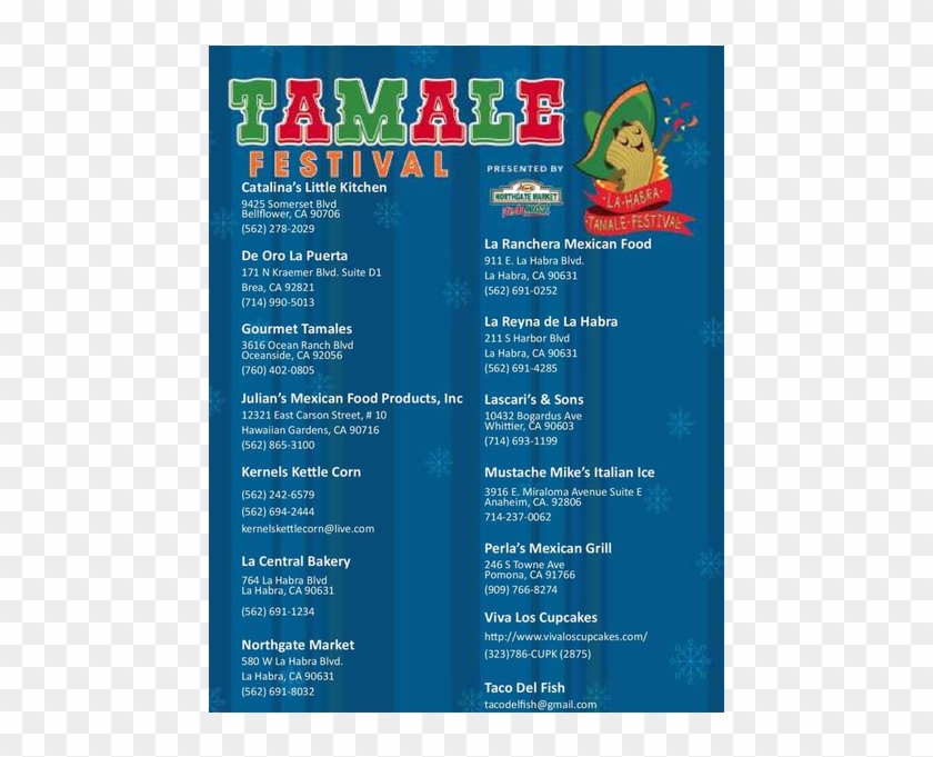 La Habra Tamale Festival - Frog #601827
