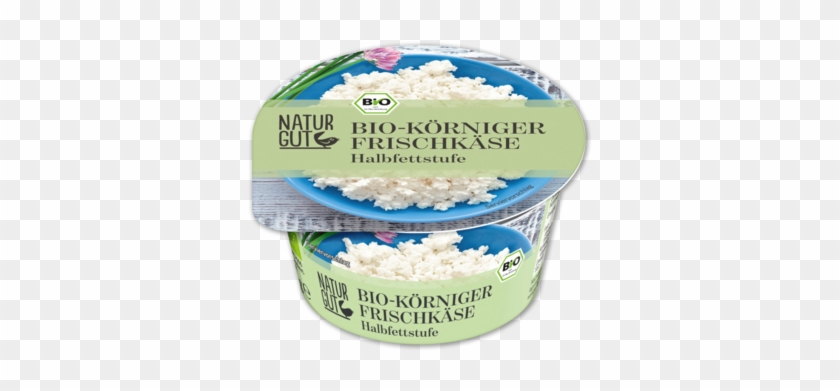 Bio-körniger Frischkäse, Halbfettstufe, April - Körniger Frischkäse Bio #601830