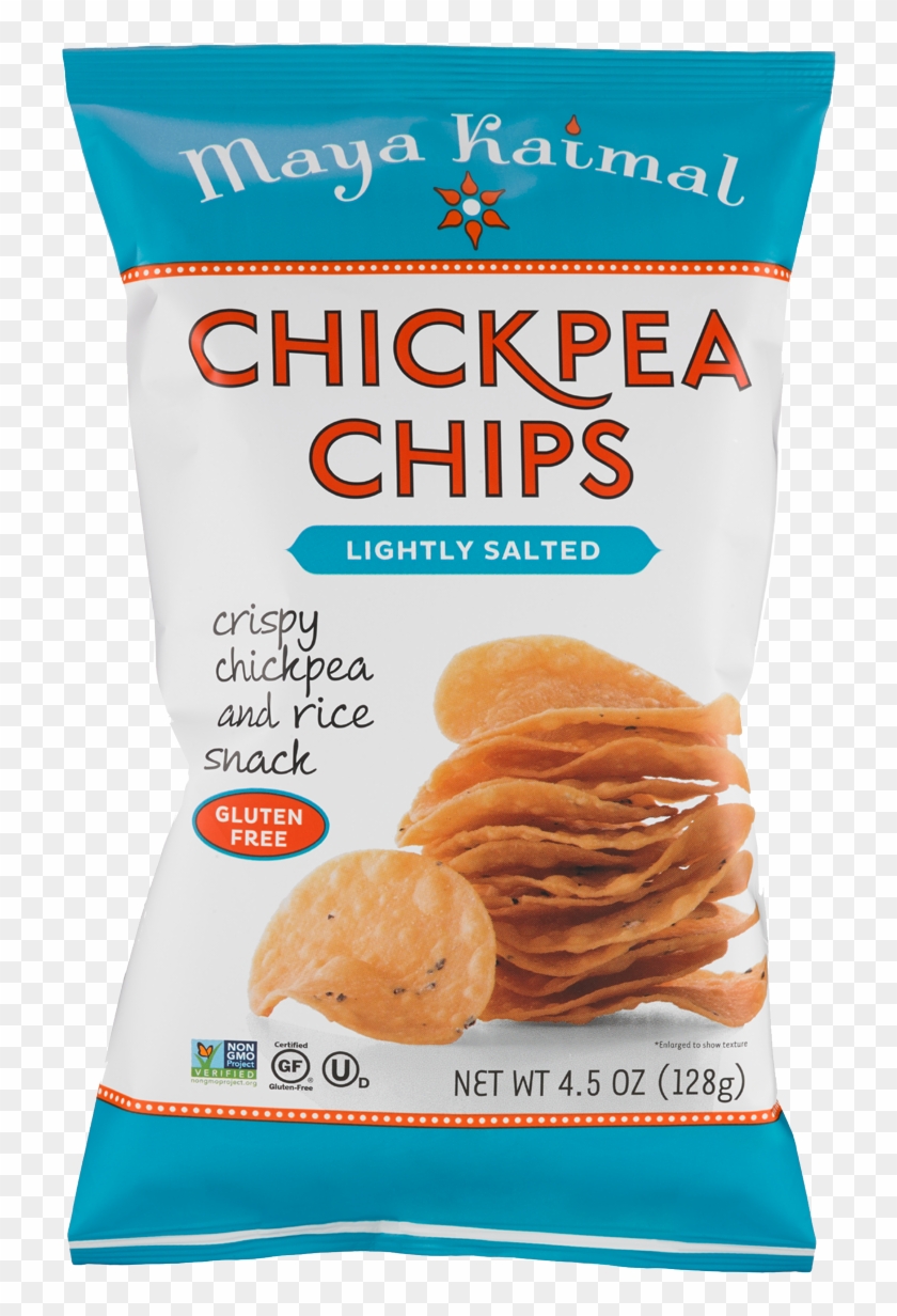 Maya Kaimal - Chickpea Chips - Maya Kaimal - Chickpea Chips Lightly Salted - 4.5 Oz. #601832