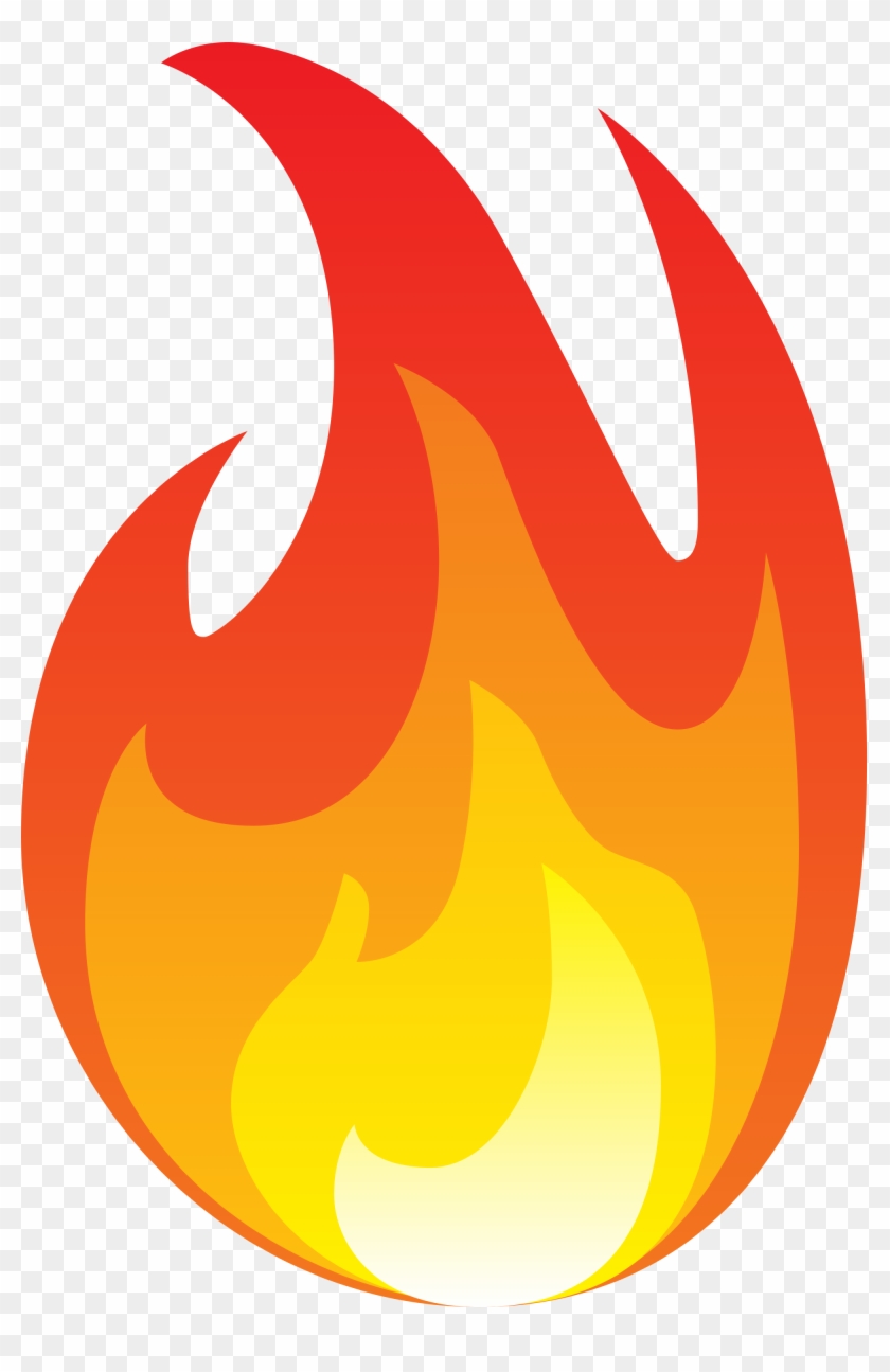 Fire Flames Clipart 26, Buy Clip Art - Clip Art #601846