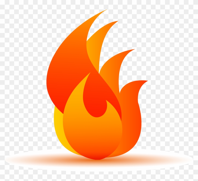 Fire Flame Digestion Clip Art - Vector Graphics #601853