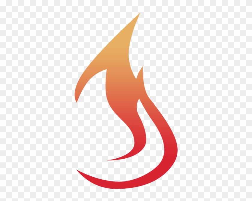 Flame Logo Remake - Flame Logo Transparent Background #601855