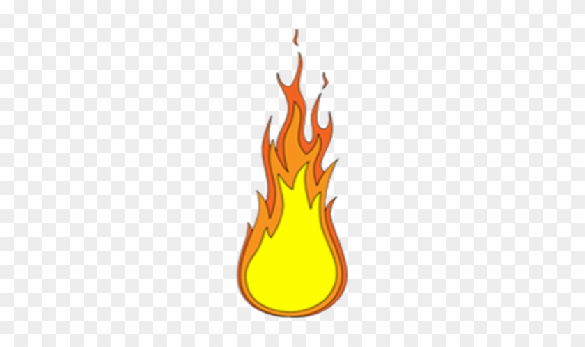 Drawn Flames Transparent - Cartoon Fire Drawing #601868