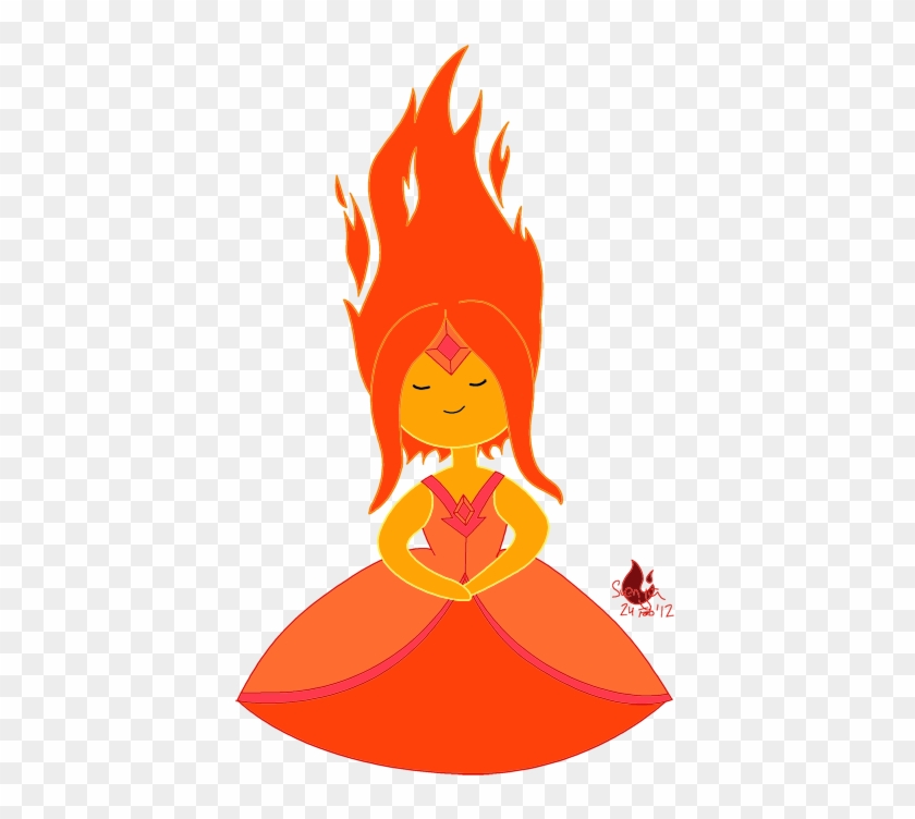 55 Flame Princess By Mistress Of Fire - Flame Princess With Fire #601876