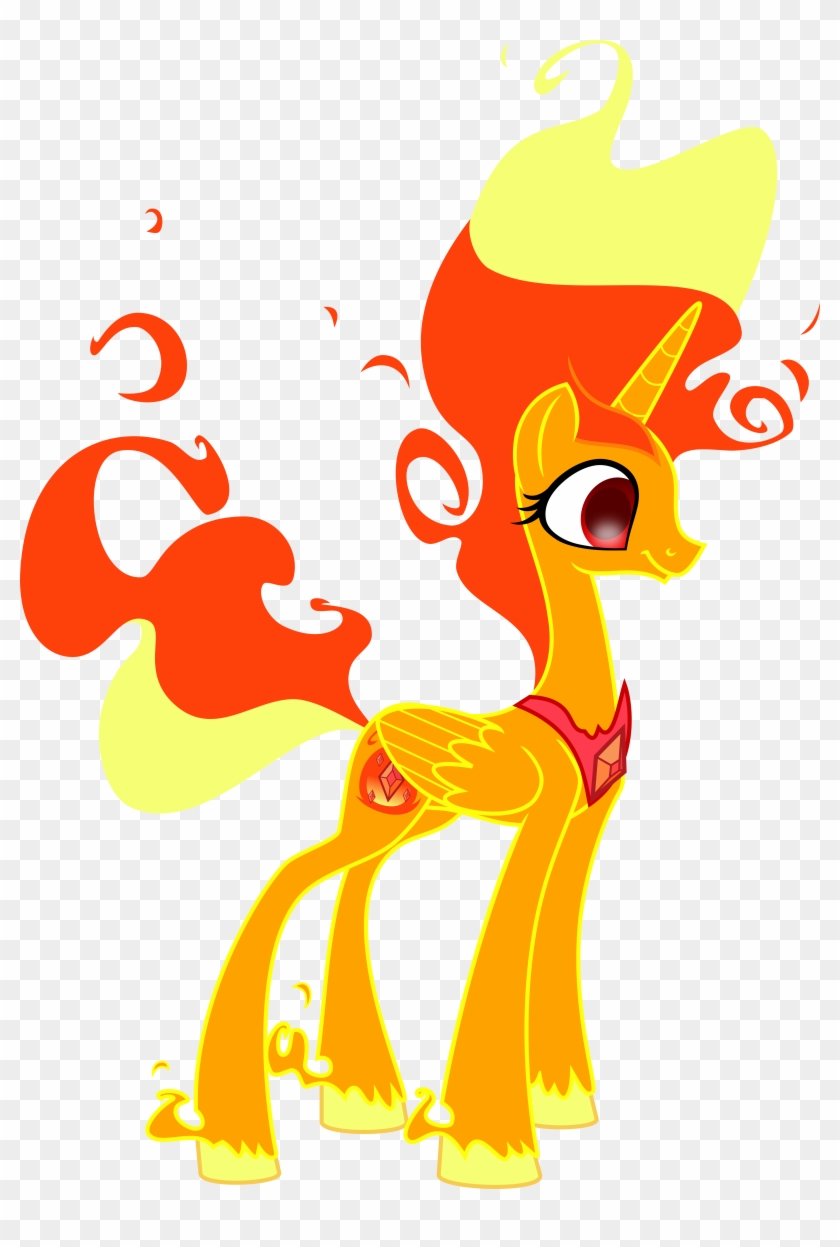 Flame Princess Vector By Petalierre Flame Princess - Flame Princess Vector By Petalierre Flame Princess #601883