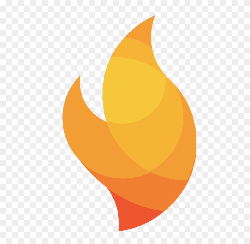 Review Of Flame Domain Tool - Fire Flat Design Png #601885