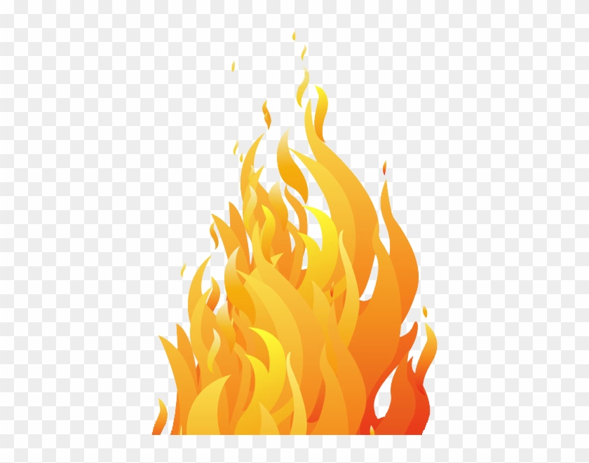 Fire Flame Png File - Flame With Transparent Background #601888