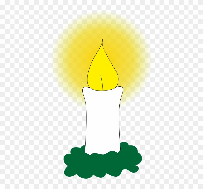 Candle Flame Cliparts 25, - Candle #601906