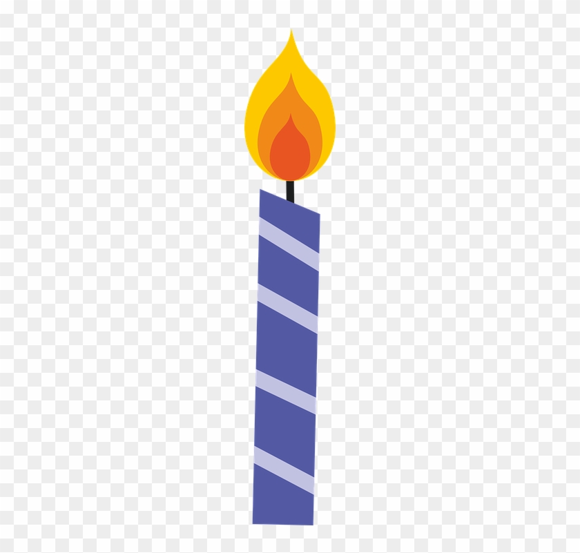 Candle Flame Cliparts 10, Buy Clip Art - Vela De Cumpleaños Png #601907