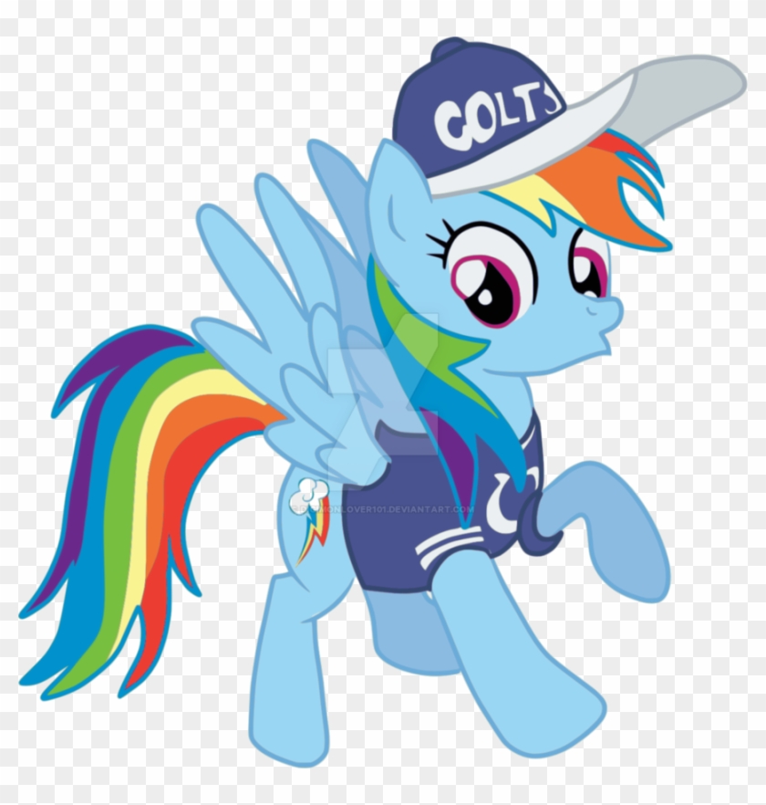 Super Bowl Rainbowdash By Digimonlover101 - Cartoon #601920