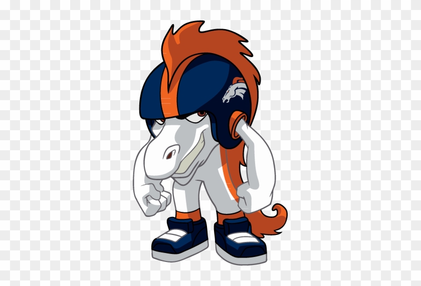 Nfl Horse Mascot - Nfl Rush Zone Broncos #601932