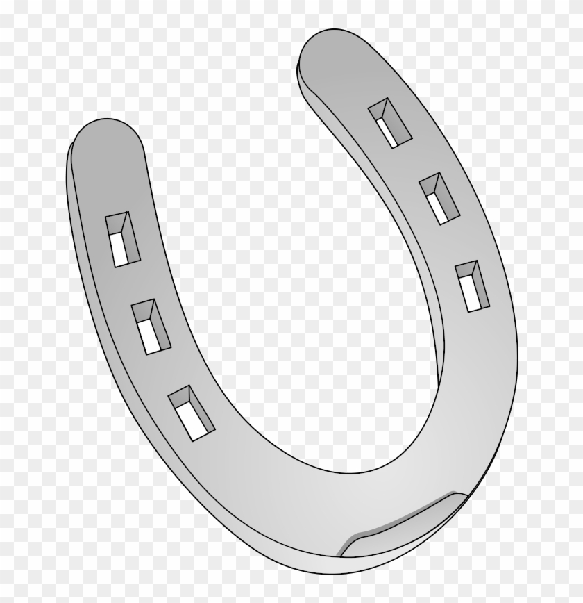 Horseshoe Clip Art Download - Horseshoe Clip Art #601946