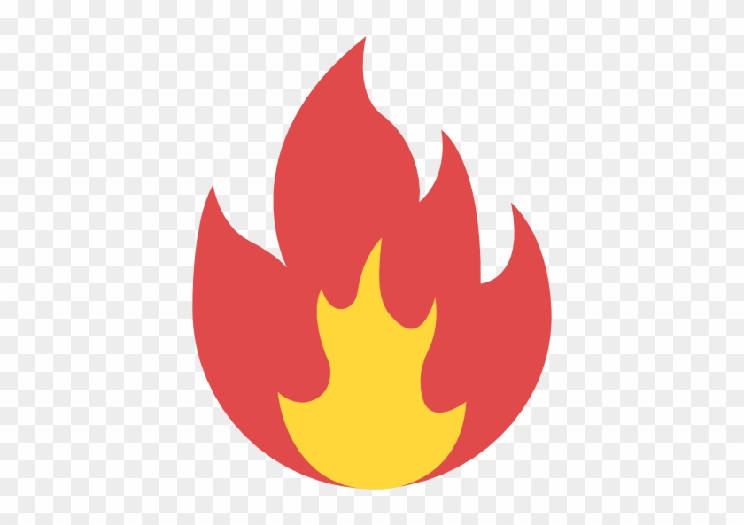 Flame Free Icon - Fire Icon #601957